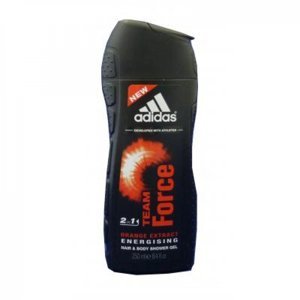 Adidas Team Force 3v1 sprchový gel 250 ml