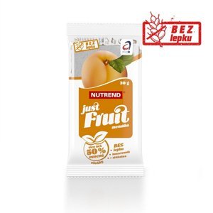 NUTREND Just Fruit tyčinka meruňka 30 g