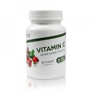 VIESTE Vitamin C ze šípku 2000 mg 30 kapslí