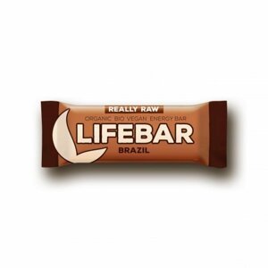 LIFEFOOD Lifebar tyčinka brazilská RAW BIO  47 g