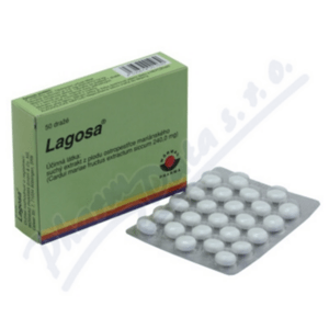 LAGOSA DRG 150 mg 50 obalených tablet