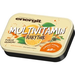 ENERGIT Multivitamin pomeranč 42 tablet