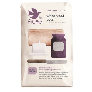 FREEE Chlebová směs bílá bez lepku 1000 g