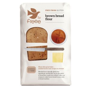 FREEE Chlebová směs tmavá bez lepku 1000 g