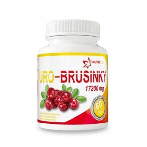 NUTRICIUS Uro-brusinky 60 tablet