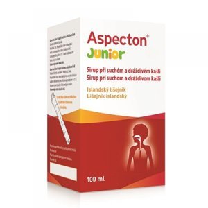 APOTEX Aspecton Junior sirup 100 ml