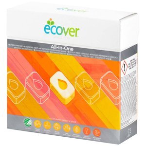 ECOVER Tablety do myčky All in one Nordic Swan 1,3 kg