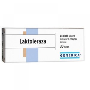 GENERICA Laktoleraza 30 tablet