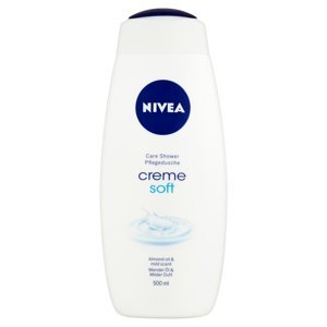 NIVEA Creme Soft Pečující sprchový gel 500 ml