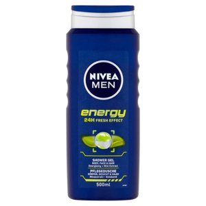 NIVEA Men Energy Sprchový gel 500 ml