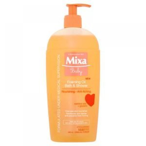 MIXA Baby olejový gel koupel 400 ml