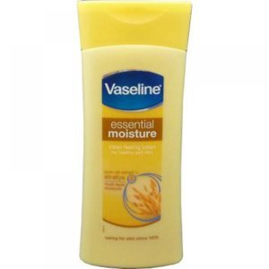 Vaseline Body lotion Essential Moisture - tělové mléko 200 ml