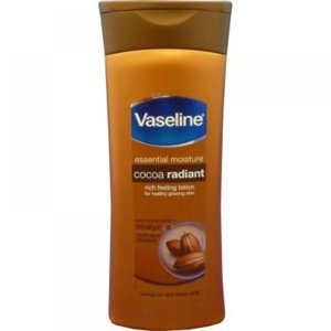 Vaseline Body lotion Cocoa Radiant - tělové mléko 400 ml