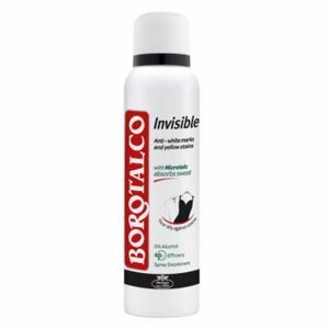 BOROTALCO Deodorant ve spreji Invisible 150 ml