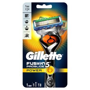 GILLETTE Fusion ProGlide Power Flexball Holící strojek + Náhradní hlavice 1 ks