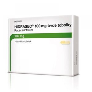 HIDRASEC 100 mg 10 tobolek