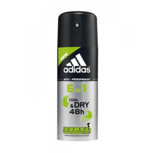 Adidas 6in1 Cool & Dry 48h Antiperspirant 150ml