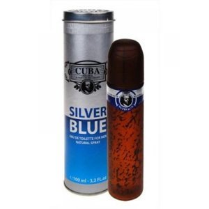 CUBA Silver Blue Toaletní voda 100 ml