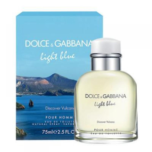 Dolce & Gabbana Light Blue Discover Vulcano Toaletní voda 125ml