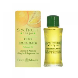 Frais Monde Spa Fruit Orange And Chilli Leaves Perfumed Oil Parfémovaný olej 10ml Pomeranč a Chilli
