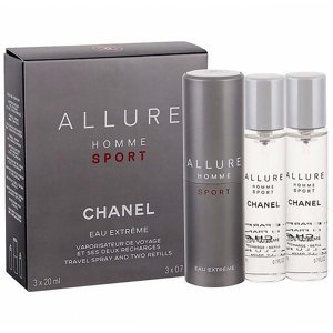 CHANEL Allure Homme Sport Eau Extreme Toaletní voda 3x 20 ml