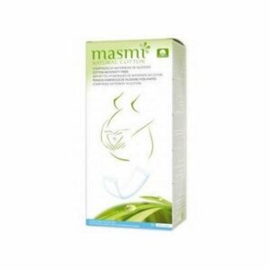 MASMI Porodnické (mateřské ) vložky z přírodní bavlny 10ks