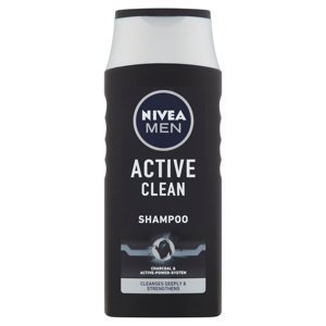NIVEA Men Active Clean Šampon pro muže 250 ml