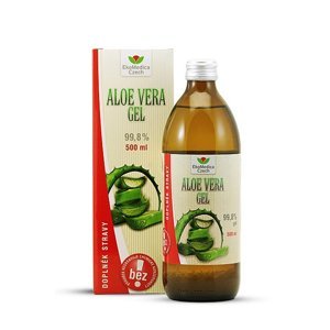 EKOMEDICA Aloe vera gel 500 ml