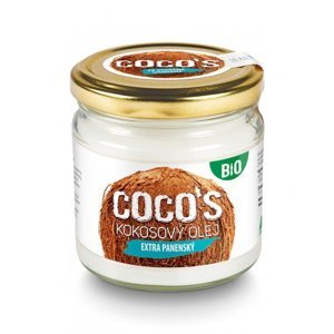 HEALTH LINK BIO Extra panenský kokosový olej 400 ml