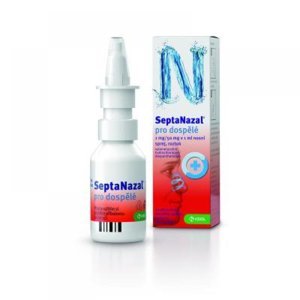 SEPTANAZAL 1 mg/ ml + 50 mg/ ml nosní sprej 10 ml