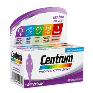CENTRUM Multivitamin pro ženy 60 tablet