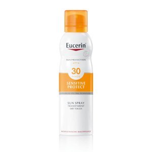 EUCERIN Sun Dry Touche Transparentní sprej na opalování  SPF 30 200 ml
