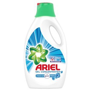 ARIEL Touch Of Lenor Fresh Prací gel 40 praní 2,2 l