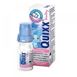 QUIXX baby nosní kapky 10 ml