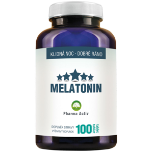 PHARMA ACTIV Melatonin 1 mg 100 tablet