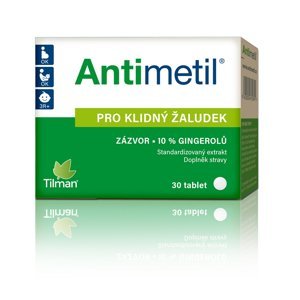 TILMAN Antimetil 30 tablet