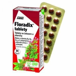 SALUS Floradix Železo+ 84 tablet