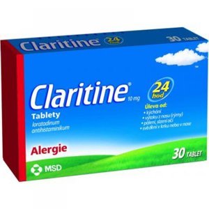 CLARITINE 10 mg 30 tablet