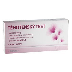 MEDPHARMA Těhotenský test 10ml U/ml