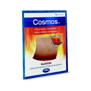 COSMOS Hřejivá náplast s kapsaicinem klasická 12,5 x 15 cm