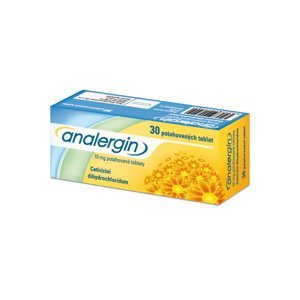 ANALERGIN 10 mg x 30 tablet