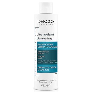 VICHY Dercos Technique ultrazklidňující šampon pro normální až mastné vlasy 200 ml