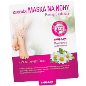 IPSUUM Exfoliační maska na nohy 40 ml (1 pár)