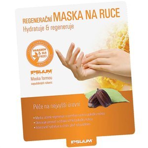 IPSUUM Regenerační maska na ruce 26 g (1 pár)