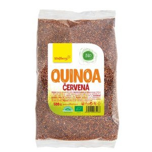 WOLFBERRY Quinoa červená BIO 500 g