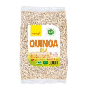 WOLFBERRY Quinoa bílá BIO 500 g