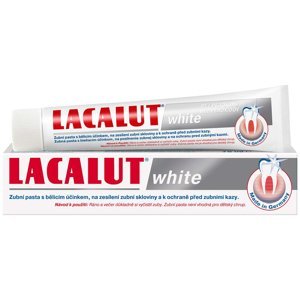 LACALUT White Zubní pasta bělicí bez peroxidu 75 ml