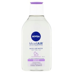 NIVEA  MicellAir Zklidňující micelární voda pro citlivou pleť 400 ml