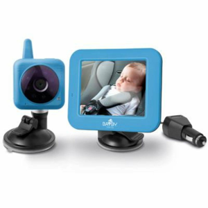 BAYBY Digitální video chůvička do auta a i domácnosti BBM 7030