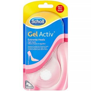 SCHOLL Gel Activ gelové vložky do extra vysokých bot 1 pár